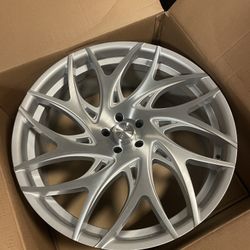 Brand New 26” 5x127 DUB GOATS