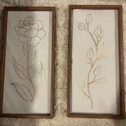 Floral Wall Decor 