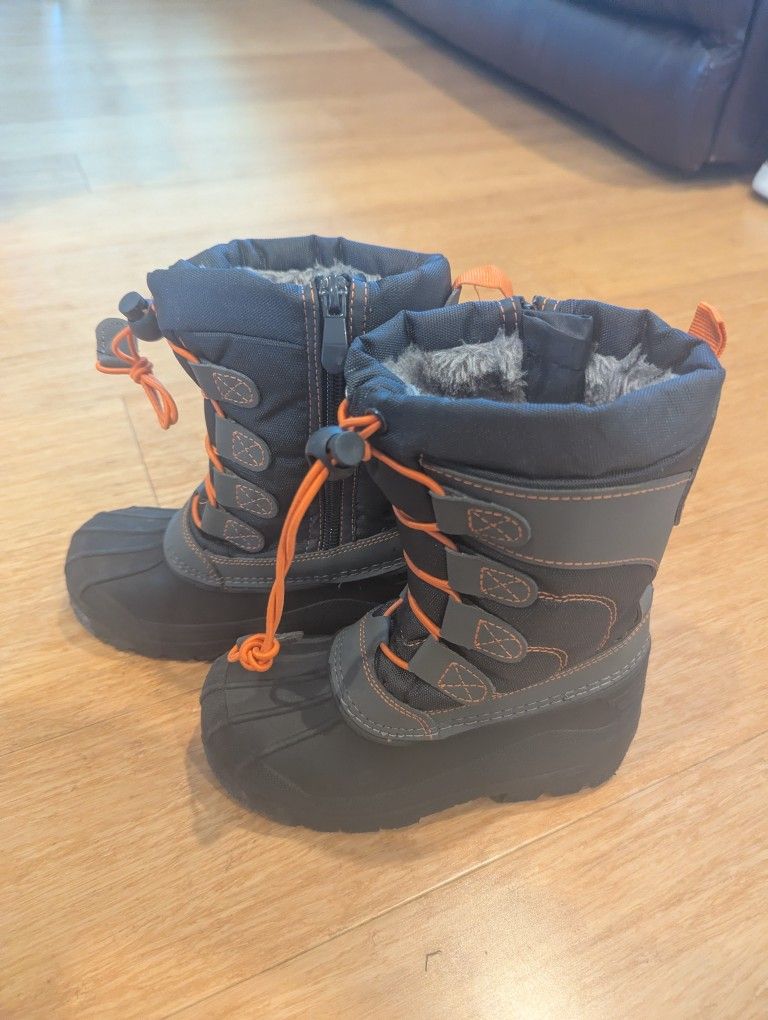 Snow Boots Size 10 Kids