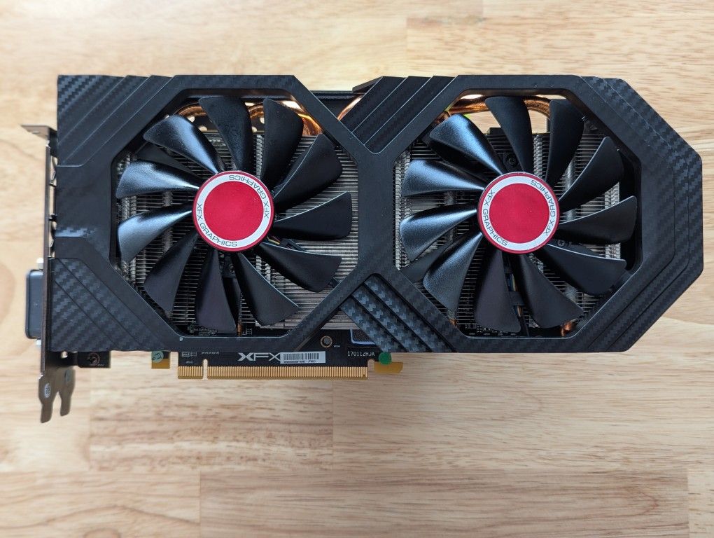 XFX RX 580 8GB OC + 