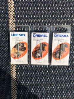 Dremel 1/8” and 3/16” Router Bits