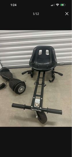 GUIAFUHYE Hoverboard Seat...