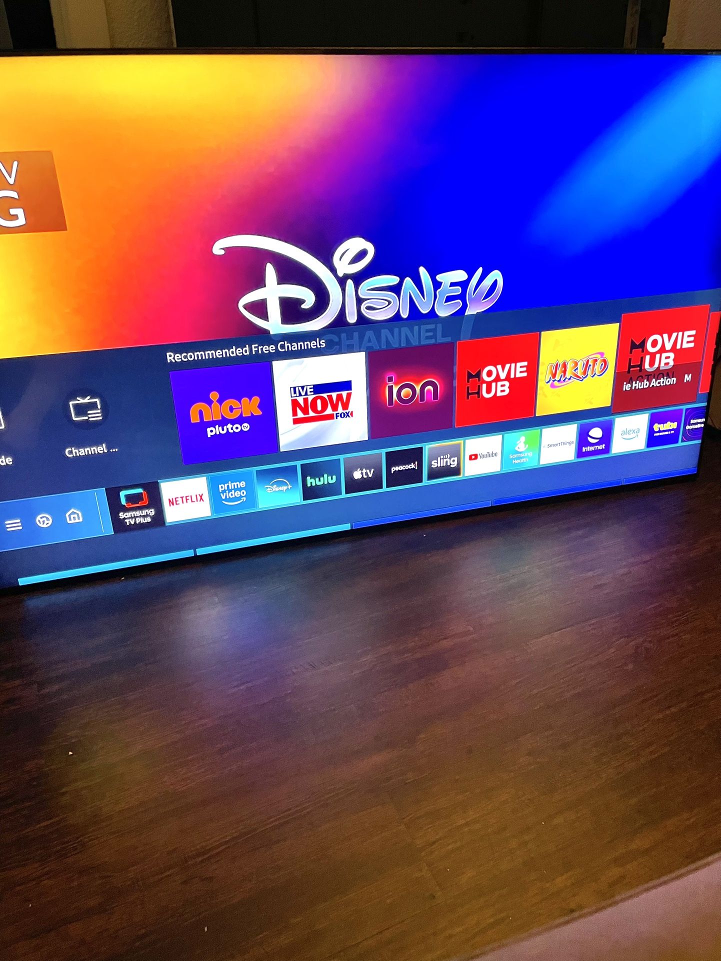 65”Samsung QLED 8k 4320p UHD Smart Tv HDR Model QN65Q800TA