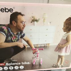  Balance Bike For 12-36 Months 