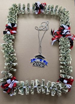 Graduation Class Of 2026 Money Lei