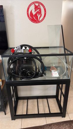 tank set up for sale
