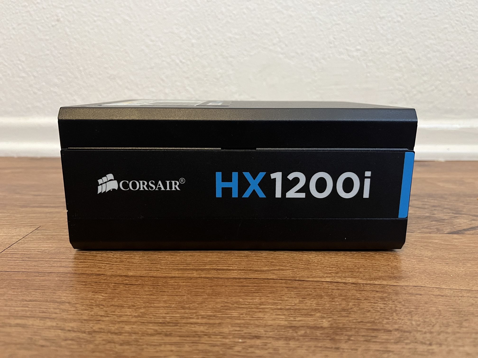 Corsair HX1(contact info removed)W Platinum Power Supply – Fully Modular