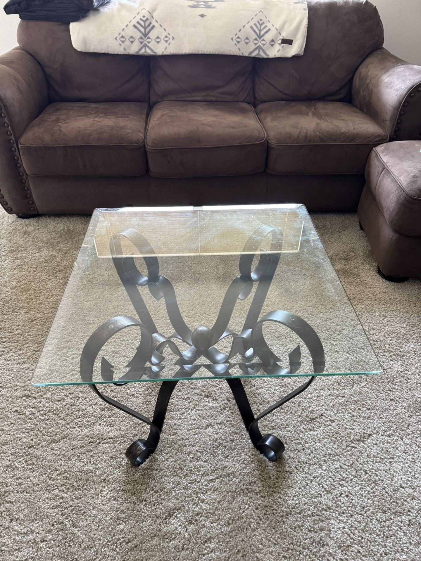 Coffee Table + End Table