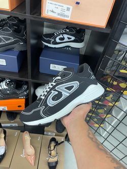 Dior B30 Black and White