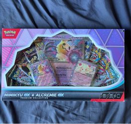 Mimikyu ex & Alcremie ex Premium Collection
