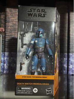 Star Wars Black Series Death Wach Mandalorian