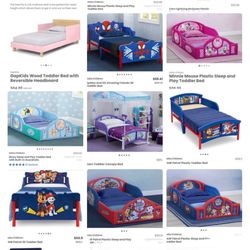Toddler Bed Frames/ Beds/ Toddler/ Kids/ Toys/ Furniture/ New