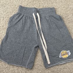 REDUCED PRICE - Lakers Shorts- Dress Like A Hollywood Celebrity! 
