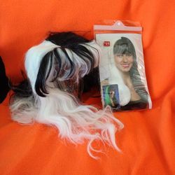 Peluca Nueva,De Halloween 