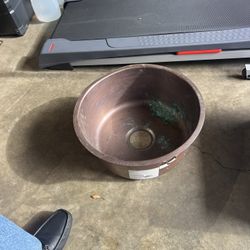Copper Sink Small