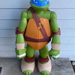 Colossal 4 Feet Tall Leonardo Teenage Mutant Ninja Turtle