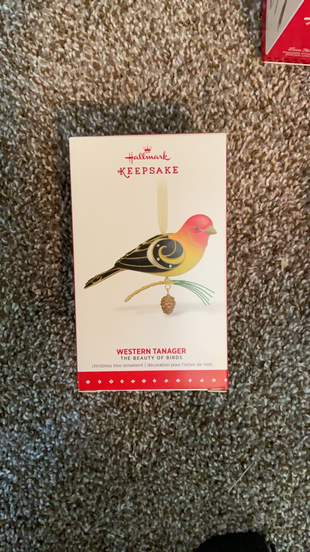 Hallmark Collectible Ornament- Beauty Of Birds Keepsake