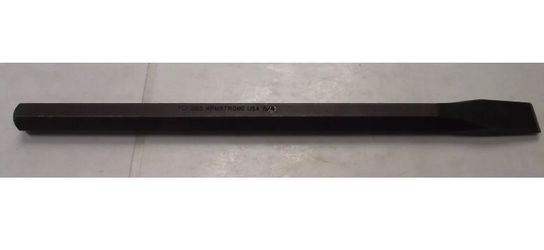 Armstrong 70-353G 3/4" x 5/8" x 12" Cold Chisel USA