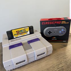 Super Nintendo SNES SNS-001 Loaded With 3000 Games 🔥