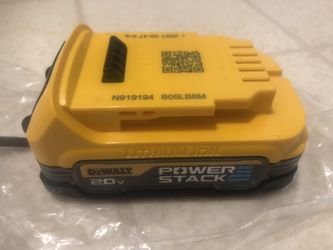 DEWALT DCBP034 20V MAX POWERSTACK Compact Battery