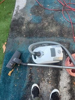 Aspiradora de trineo Miele vacuum