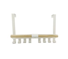Squared Away™M Over-the-Door Accessory Organizer in Blond/Coconut Milk