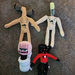 Plushies 