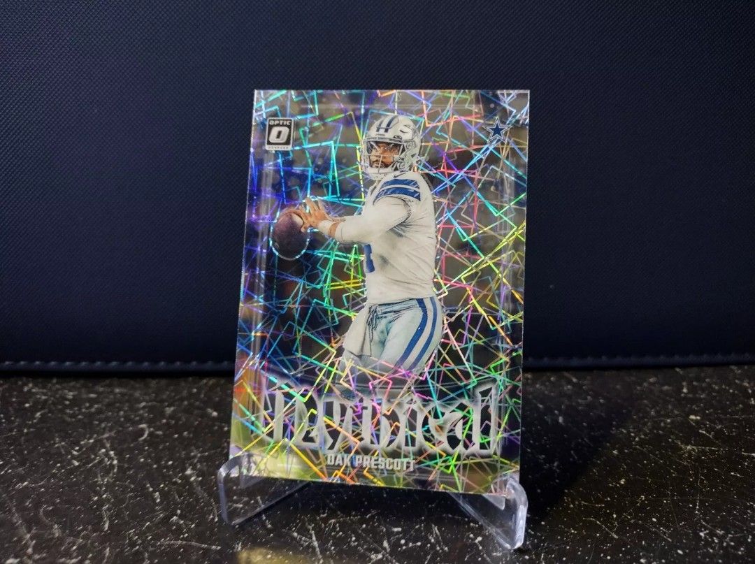 2023 Donruss Optic Dak Prescott Mythical Laser Prizm SSP