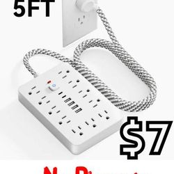 (NEW) Power Strip 1250W - 5FT