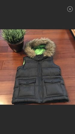 OLD NAVY PUFFER VEST JACKET 2T