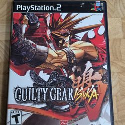 Guilty Gear Isuka CIB (PS2)
