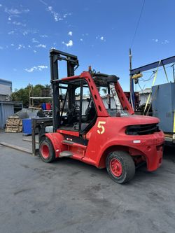 2007 Linde H80D 17,500 lb Forklift