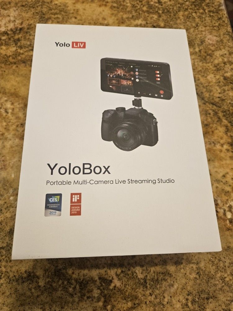 YoloLiv YoloBox Video Streamer & Switcher