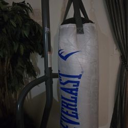 Punching Bag With Stand
