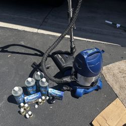 Ocean Blue Vacuum 