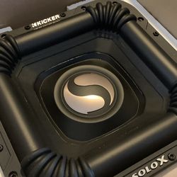 Kicker Solo X 12” Subwoofer READ AD BEFORE CONTACTING