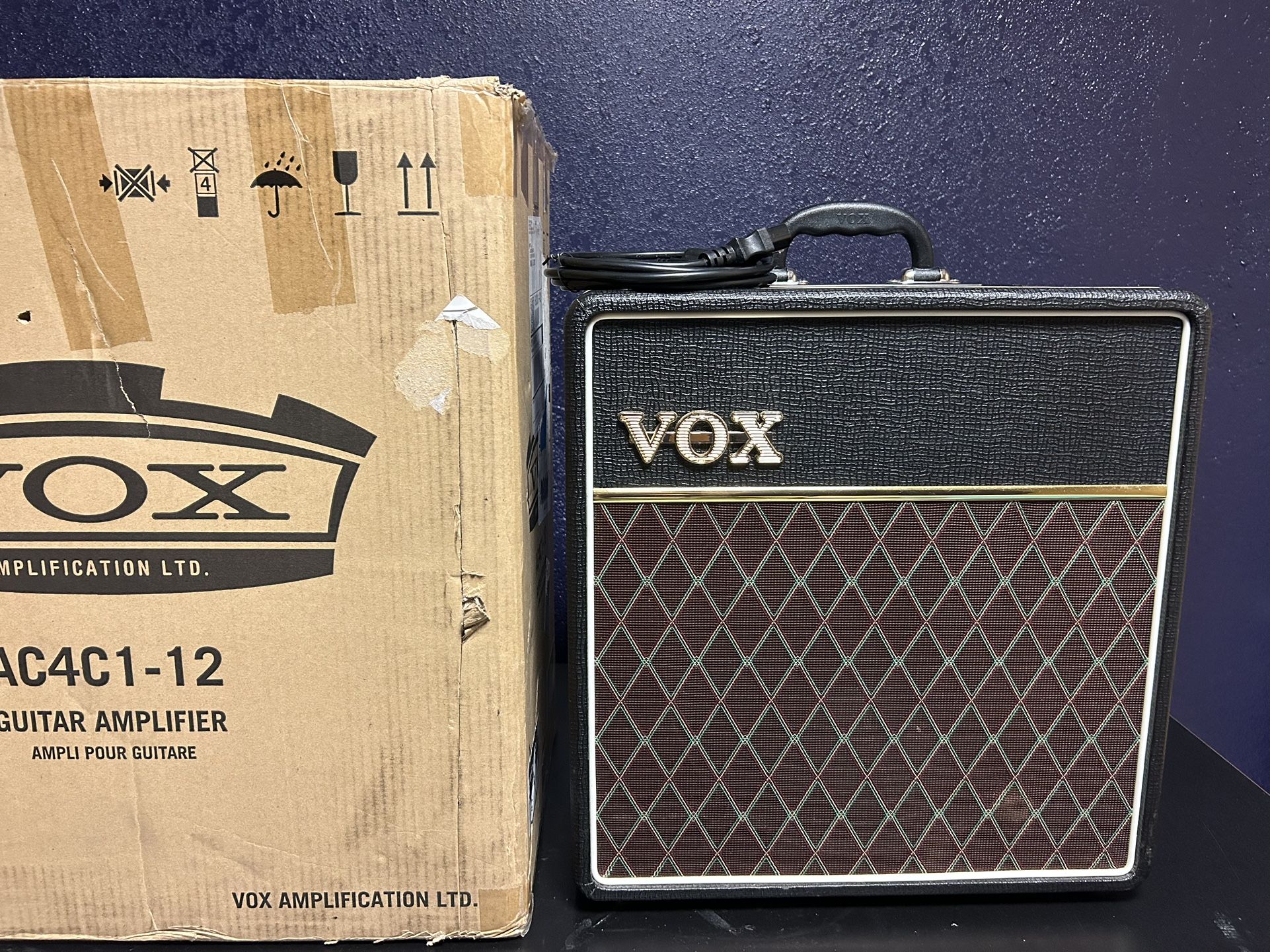 VOX AC4C1-12 Guitar Amp Combo Like New 1x12