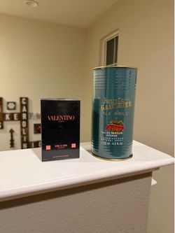 Variedad de perfumes de hombre