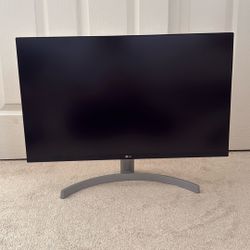 LG 27MN60T-W 27” FHD IPS 3-Side Borderless LCD Monitor