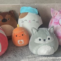 Squishmellow Bundle Of 6 