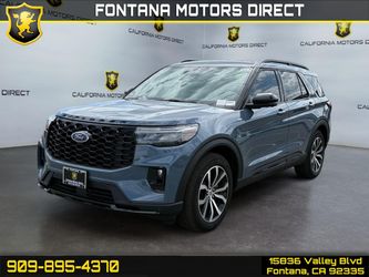 2025 Ford Explorer