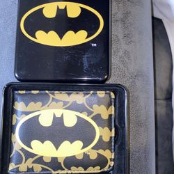 New Batman Wallet 