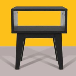 Acacia Serena Nightstand Black