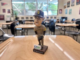 Joe Musgrove No Hitter Bobblehead