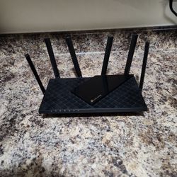 TP-Link AXE5400 Tri-Band WiFi 6E Router