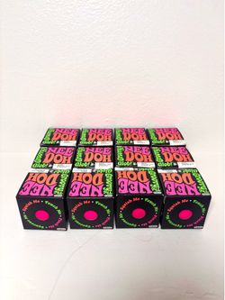 AUTHENTIC Pink Groovy Glob Needoh