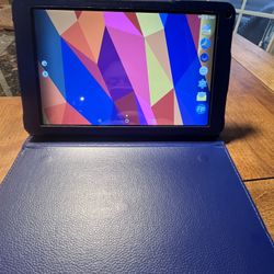 Android 10.1” Tablet With 4G And Keyboard
