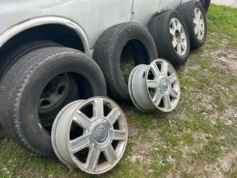 Gm rims and tires