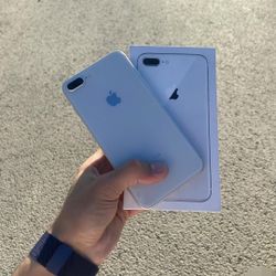 iPhone 8 Plus Unlocked With Warranty 