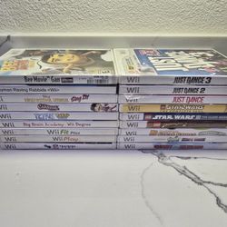 Nintendo Wii 18 GAMES